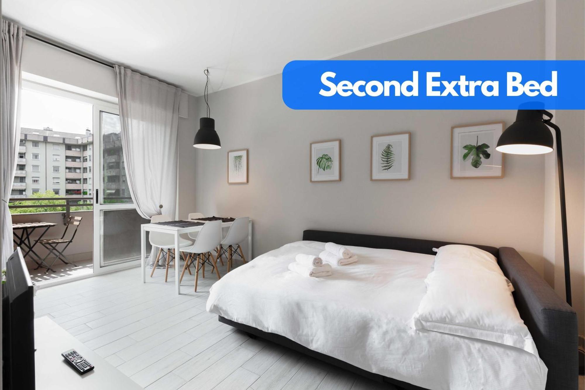 The Green House - Private Parking And Balcony Apartment Милано Екстериор снимка